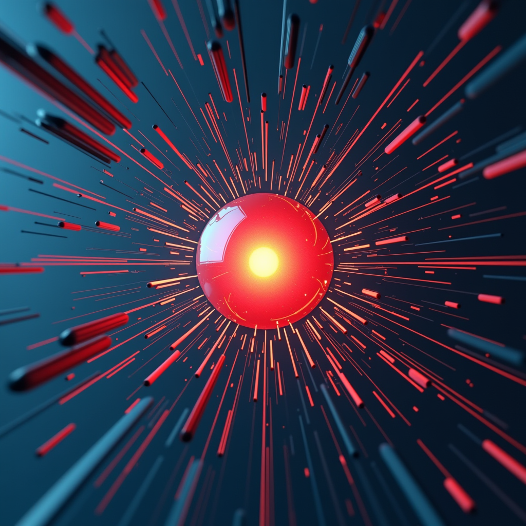 A minimalist interface displaying layered conversation bubbl